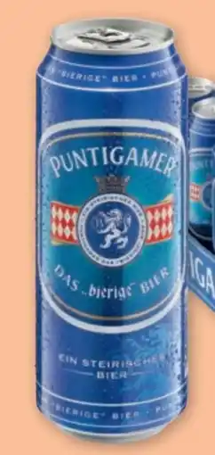 PENNY Puntigamer Das Bierige Bier Angebot