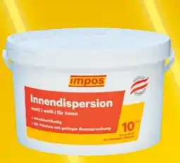 Lagerhaus Impos Innendispersion Angebot