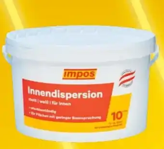 Lagerhaus Impos Innendispersion Angebot