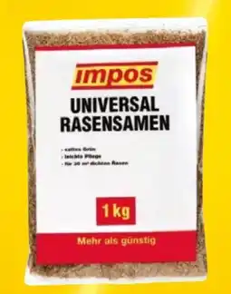 Lagerhaus Impos Rasensamen Universal Angebot
