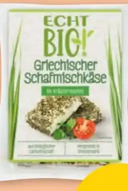 PENNY Echt Bio Griechischer Schafmischkäse Kräuter Angebot