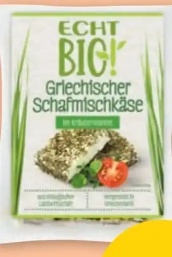 PENNY Echt Bio Griechischer Schafmischkäse Kräuter Angebot