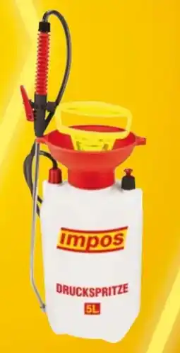 Lagerhaus Impos Druckspritze Angebot