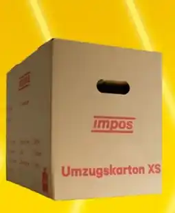 Lagerhaus Impos Umzugskarton Angebot