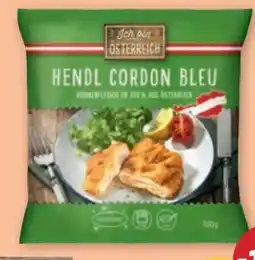 PENNY Ich bin Österreich Hendl-Cordon Bleu Angebot