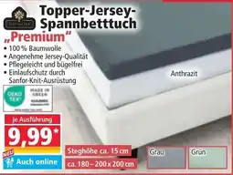 Norma Dreamtex Topper Jersey-Spannbetttuch Angebot