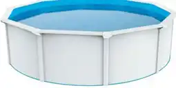 Lagerhaus Steinbach Stahlwandpool Set Nuovo de Luxe II Angebot