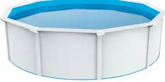 Lagerhaus Steinbach Stahlwandpool Set Nuovo de Luxe II Angebot