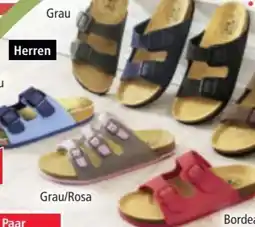 Norma Biofun Damen Tieffußbett Pantoletten Angebot