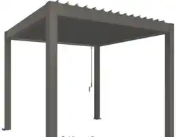 Lagerhaus Biohort Pergola Angebot