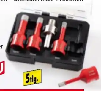 Norma Kraft Werkzeuge Diamant-Fliesenbohrer M14 IG Angebot