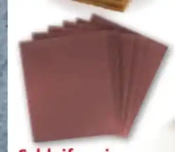 Norma Kraft Werkzeuge Schleifpapier Angebot