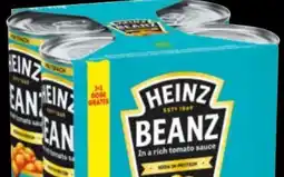 Norma Heinz Baked Beans Angebot