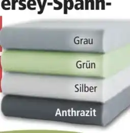 Norma Dreamtex Boxspringbett-Jersey-Spannbetttuch Angebot