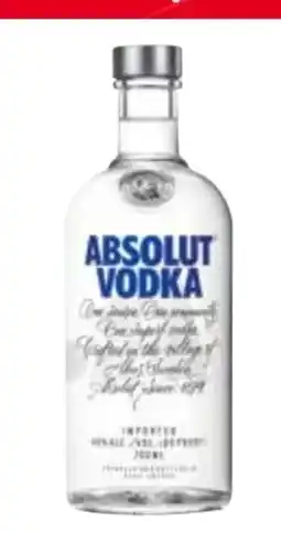 Transgourmet Absolut Vodka Angebot