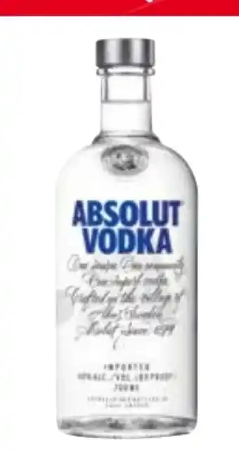 Transgourmet Absolut Vodka Angebot
