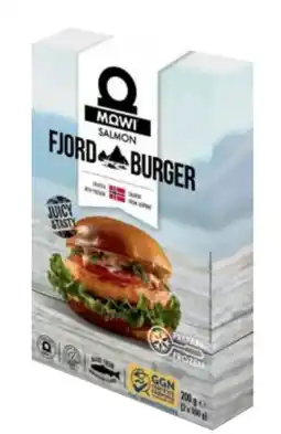 Transgourmet Mowi Burger Natur Angebot