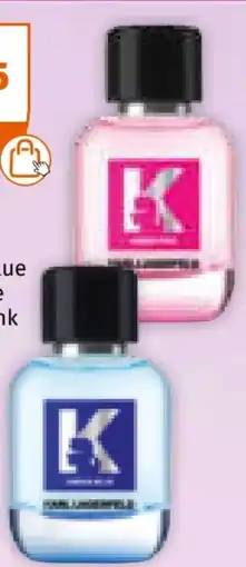 Müller Karl Lagerfeld Jeans Urban Blue EdT Angebot