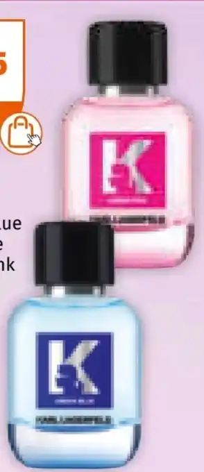 Müller Karl Lagerfeld Jeans Urban Blue EdT Angebot