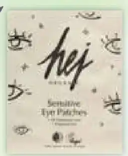 Müller Hej Organic Sensitive Eye Patches Angebot