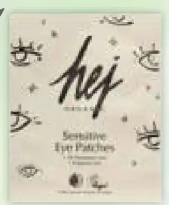 Müller Hej Organic Sensitive Eye Patches Angebot