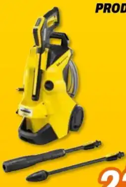 Expert Kärcher Hochdruckreiniger K4 Power Control Flex Angebot