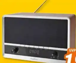 Expert Nedis Tragbares Retro-Radio RDFM5200BN Angebot