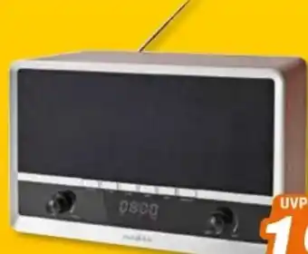 Expert Nedis Tragbares Retro-Radio RDFM5200BN Angebot