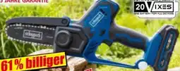 Norma Scheppach Akku-Gehölzschneider CPS100X Set Angebot
