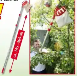 Norma Powertec Garden Teleskop-Obstpflücker Angebot