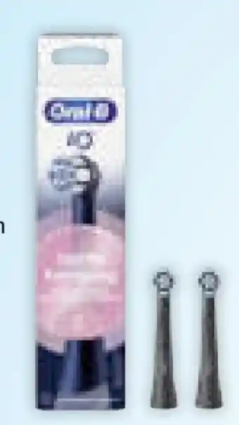 Müller Braun Oral B & iO Aufsteckbürsten Angebot
