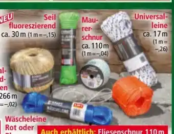 Norma Kraft Werkzeuge Seile-Schnüre Angebot
