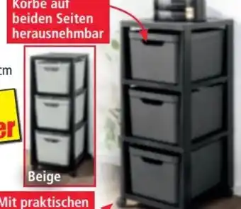 Norma III Rotho Schubladenturm Angebot