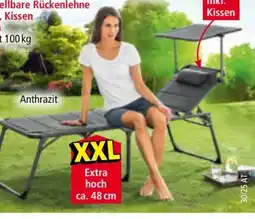 Norma Solax-Sunshine Alu-Komfort-Sonnenliege Angebot