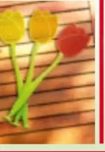 Norma Powertec Garden Fliegenklatsche Tulpe Angebot