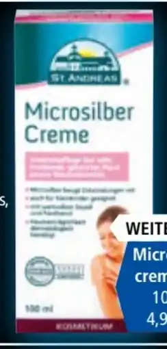 Norma St. Andreas Microsilber Creme Angebot
