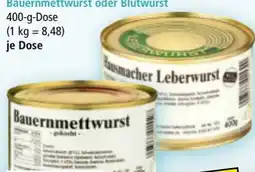 Norma Gutes aus der Eifel Hausmacher Wurst-Spezialität Angebot