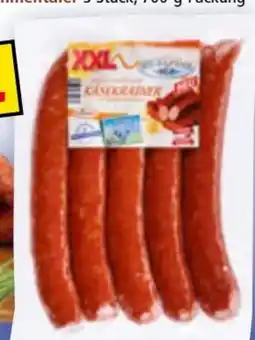 Norma St. Alpine Käsekrainer Angebot
