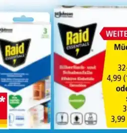 Norma Raid Mottenfalle Lebensmittel Angebot