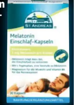 Norma St. Andreas Melatonin Einschlaf-Kapseln Angebot