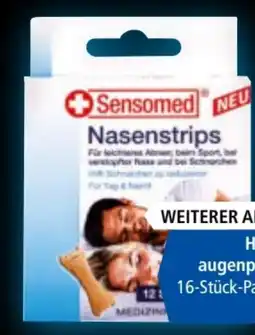 Norma Sensomed Nasenstrips Angebot