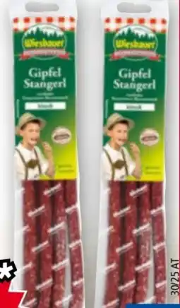 Norma Wiesbauer Gipfel Stangerl Angebot