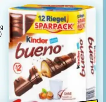 Norma Ferrero Kinder Bueno Angebot