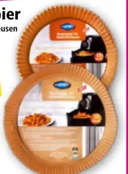 Norma Multitec Backpapier Heissluftfriteuse Angebot