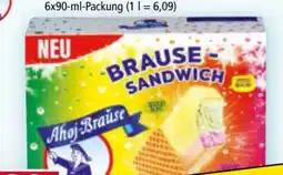 Norma Ahoj-Brause Eis Brause-Sandwich Angebot