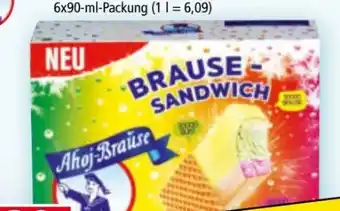 Norma Ahoj-Brause Eis Brause-Sandwich Angebot