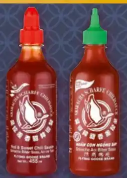 Norma Flying Goose Sriracha Chilisauce Angebot