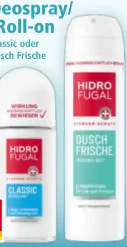 Norma Hidrofugal Deo Spray Angebot