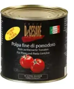 Transgourmet Conte de Cesare Polpa Di Pomodoro Angebot