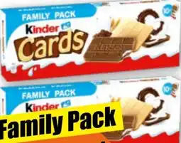 Norma Ferrero Kinder Cards Angebot